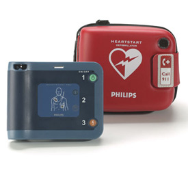 Defibylator AED Philips FRx