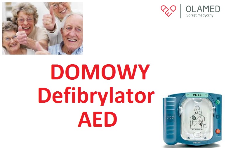 Domowy defibrylator AED