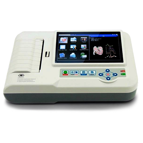 Elektrokardiograf ECG600G
