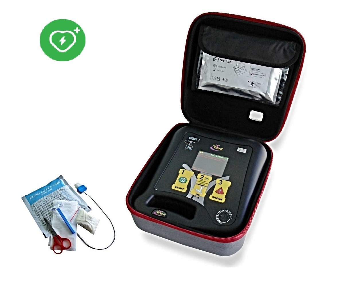 Life Point Pro AED with monitor