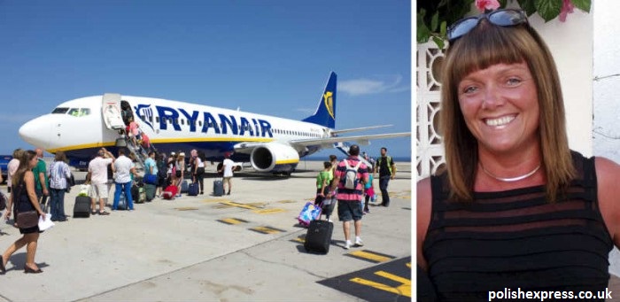 Defibrylator AED mógł uratować pasażerkę Ryanair