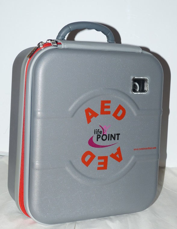 Torba ułatwiająca przenoszenie defibrylatora Life Point Pro