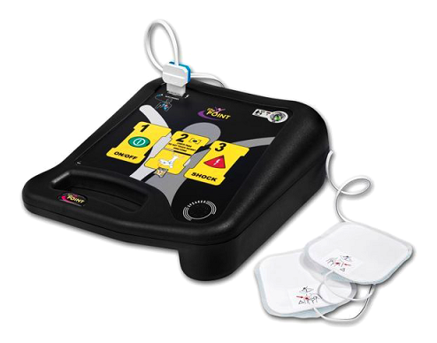 Defibrylator AED Life Point Pro AED od OLAMED