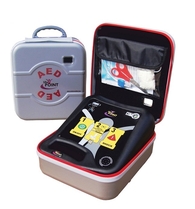 Defibrylator AED Life Point Pro dla firm, instytucji, do urzędów