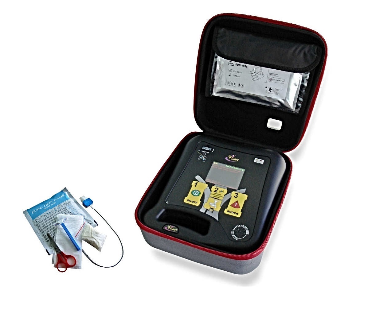 Defibrylator AED Life Point mPLUS