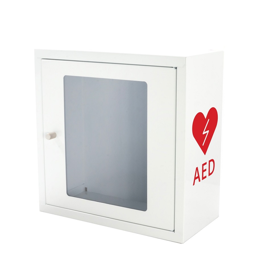 Szafka na defibrylator AED bez alarmu